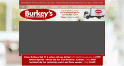 Desktop Screenshot of burkeys.com